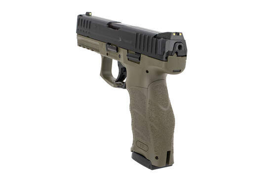 Heckler & Koch VP9 pistol 9mm OD green with night sights